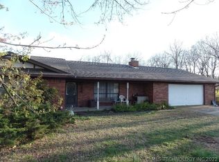 1650 Colcord Ave, Colcord, OK 74338