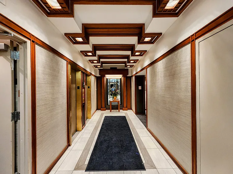 Building entrance
