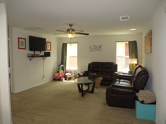 Downstairs Living Area