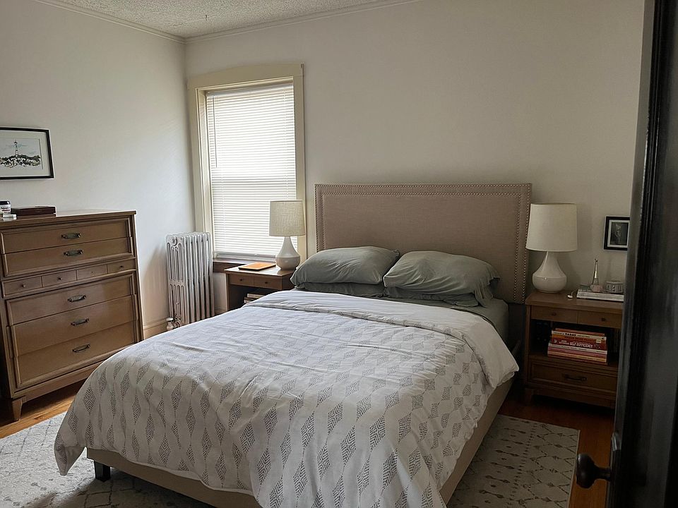 Bedroom with closet