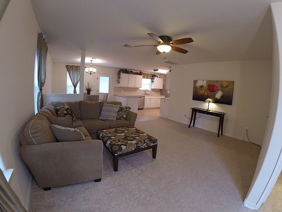 Open Concept Living Area