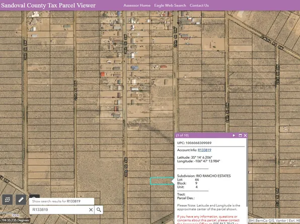 25th St SW, Rio Rancho, NM 87124