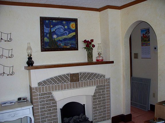 fireplace