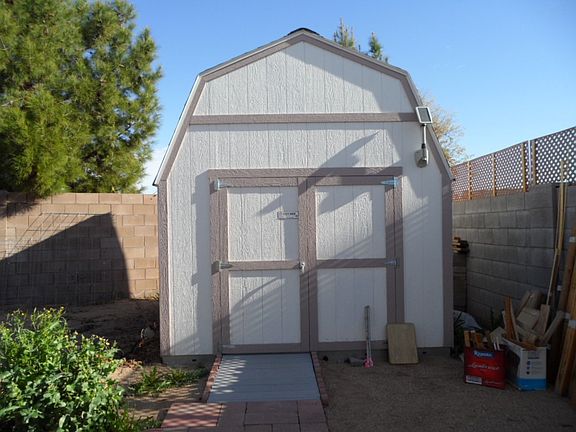 large shed