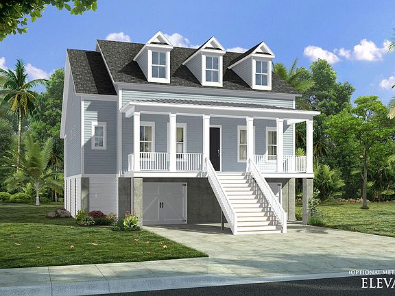 Preakness II Elevated - Water Front Homesite