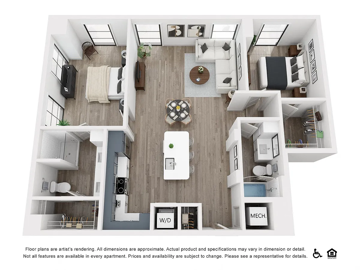 Floor plan B8