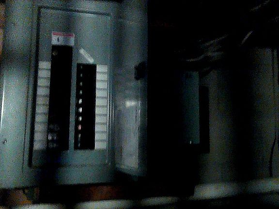 200 amp elettrical box