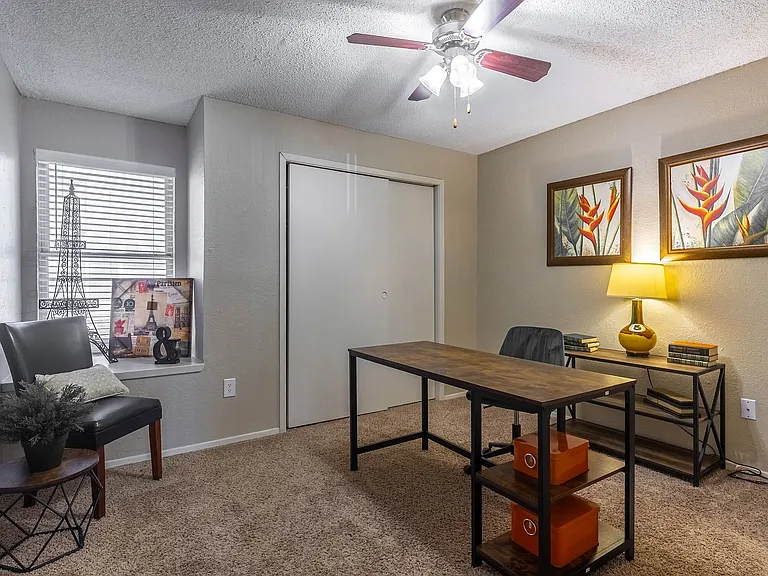 Bedroom Office