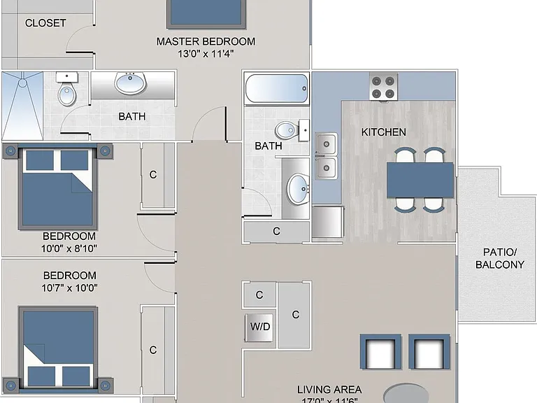 Welcome Home to James Apartment Lakewood , WA — Photo 19