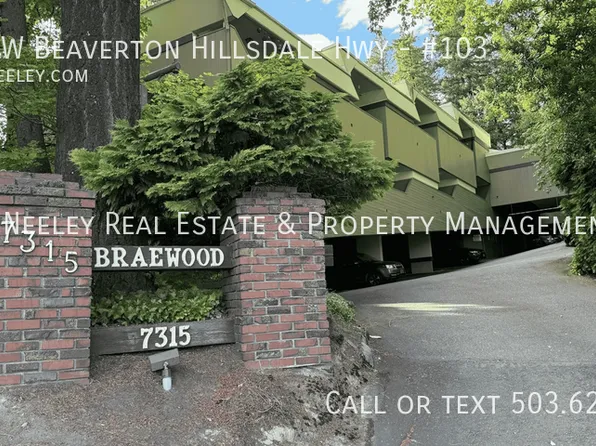 7315 SW Beaverton Hillsdale Hwy APT 103, Portland, OR 97225