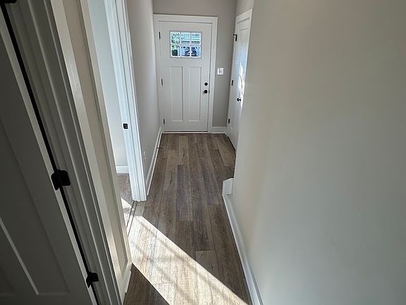Garage entrance - 1st floor