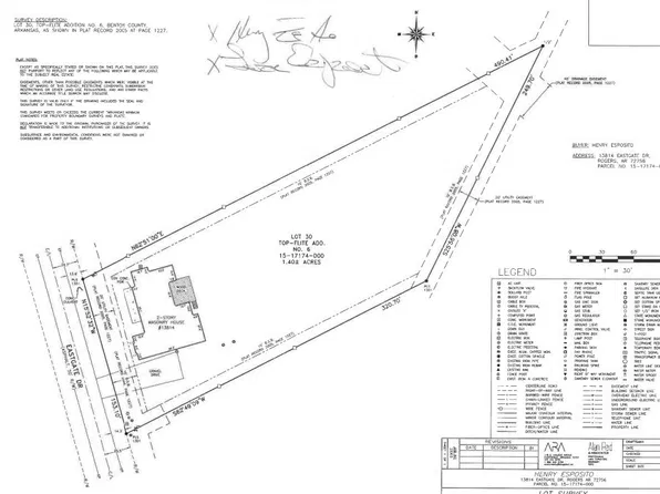 13814 Eastgate Dr, Rogers, AR 72756