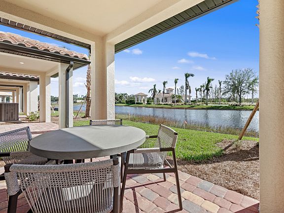 Lanai with water view