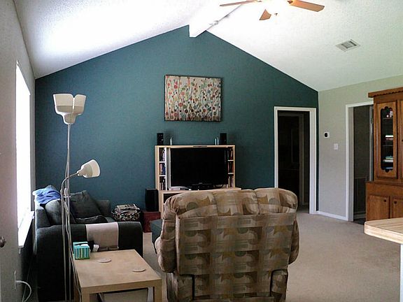 Spacious living area