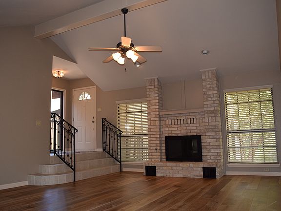 Vaulted ceiling