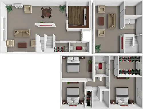 Floor plan SPRUCEWOOD