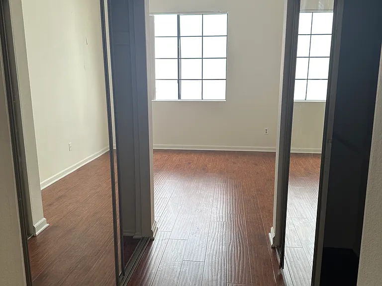Second Master with 2 sliding closets