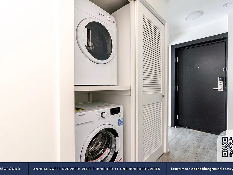 Washer/Dryer in Apartment