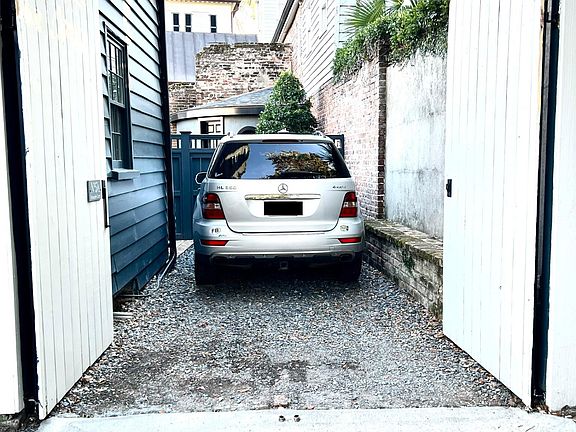 Your private, Gated Parking!