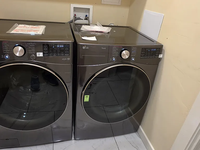 Brand New "True Steam" LG Washer & "True Steam" Dryer list price $2750