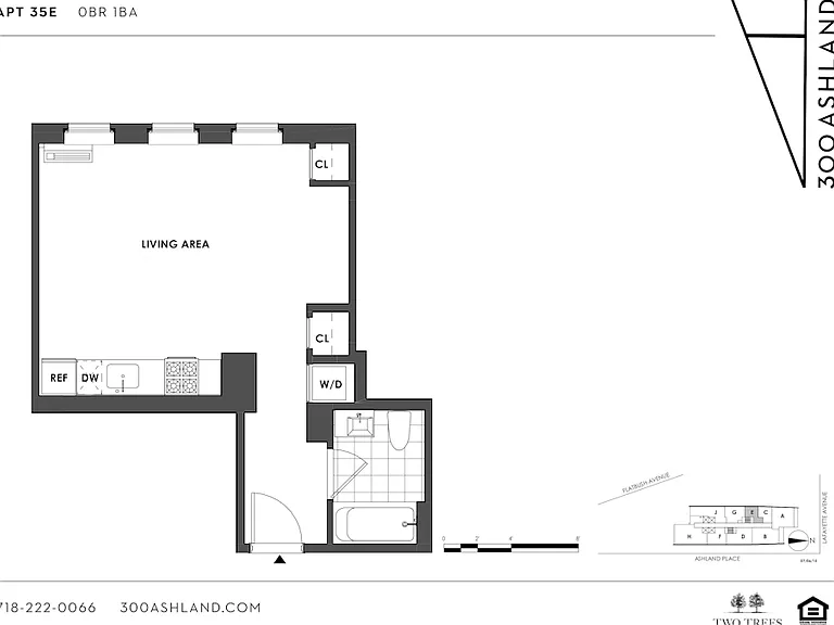 300 Ashland Pl #35E — Photo 2