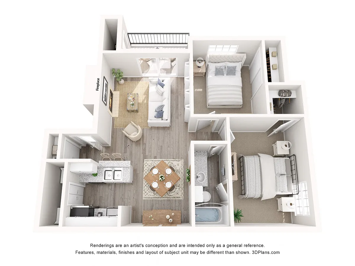 Floor plan B1