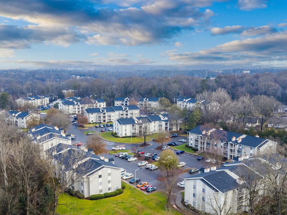 Aerial View of The Boulders