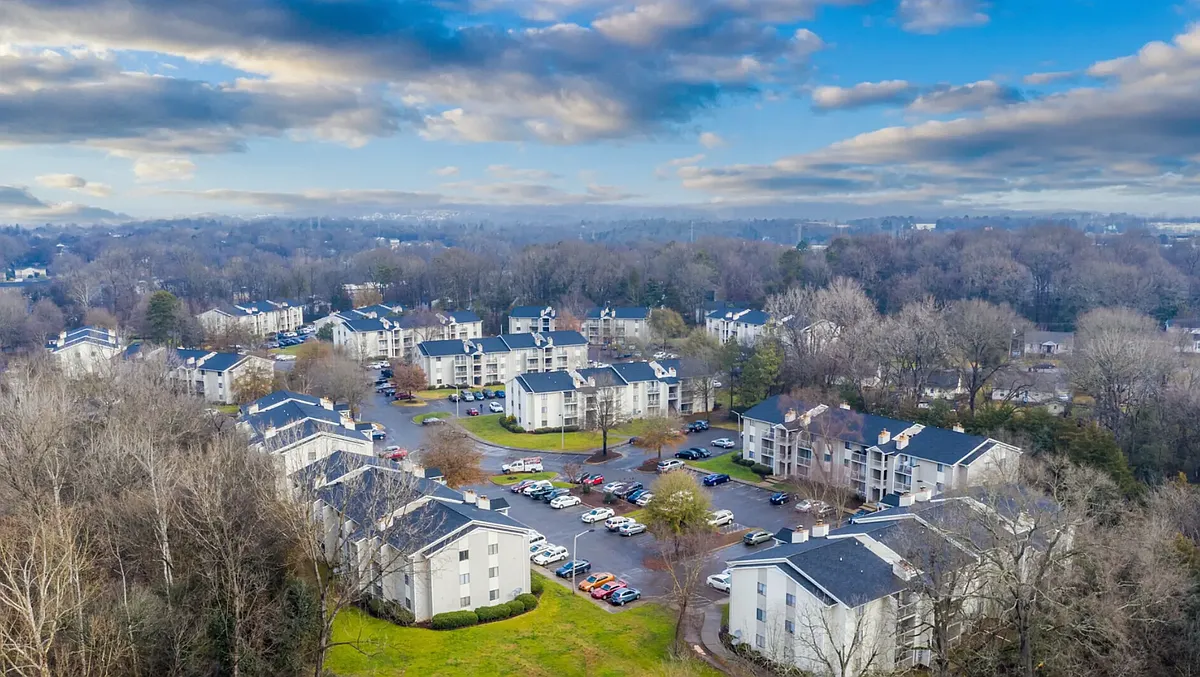 Aerial View of The Boulders - The Boulders