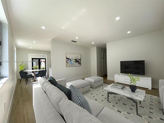 Living Room- Virtually Staged
