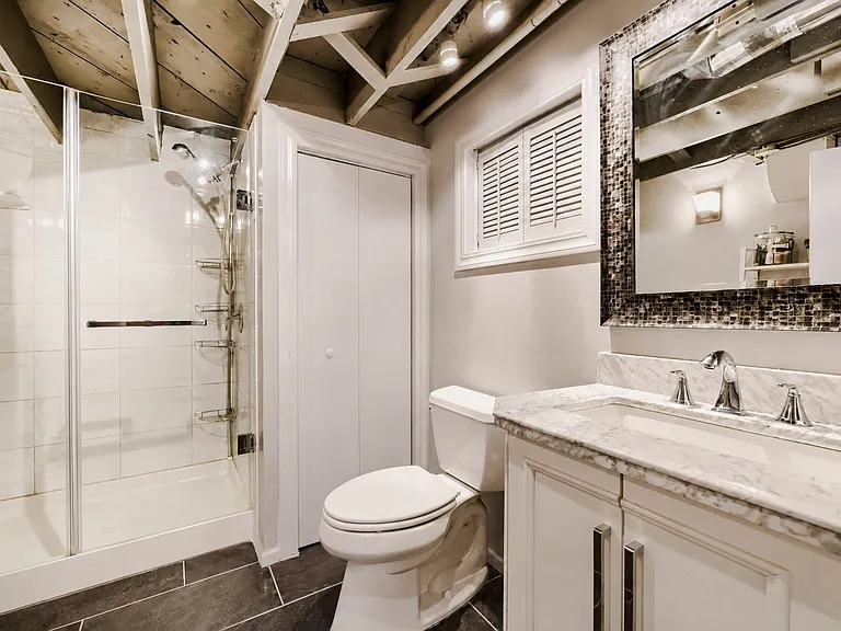 Basement Bathroom