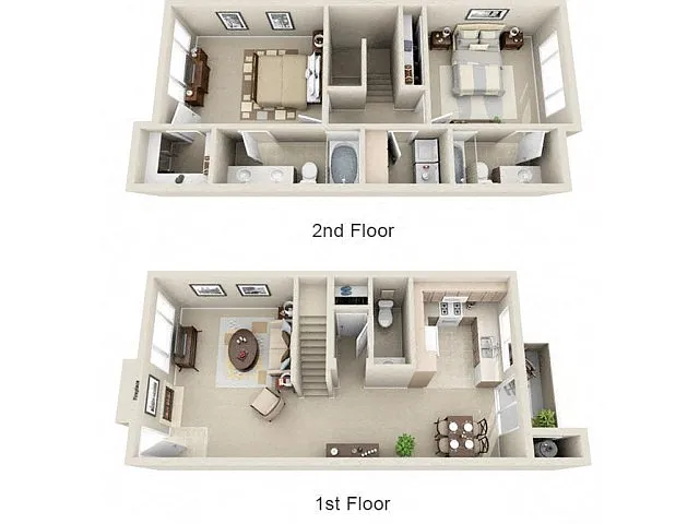 Floor plan B5