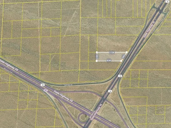 NW Corner Hwy #14, Mojave, CA 93501