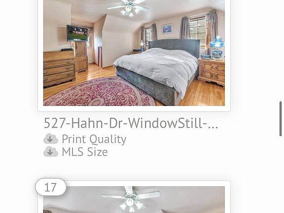 Bedroom #1 Upstairs bath