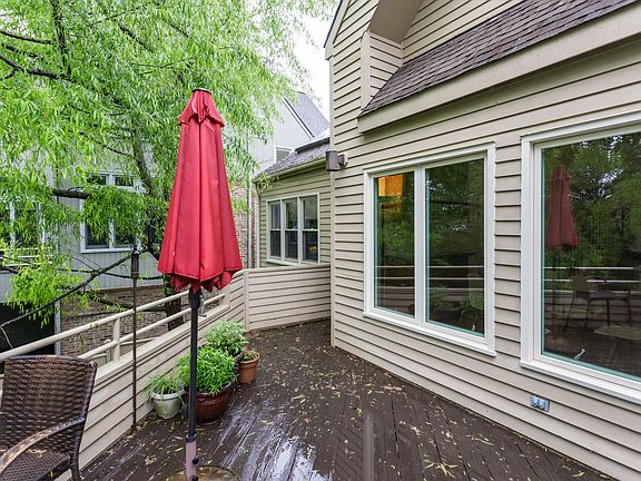 Deck Access from Kitchen