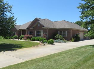 6019 E Holes Crossing Dr, Crawfordsville, IN 47933