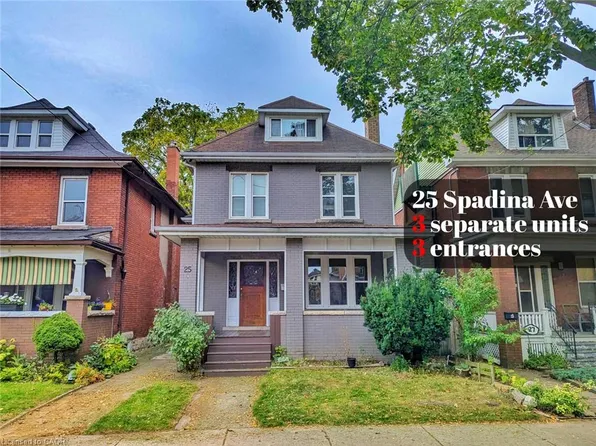 25 Spadina Ave, Hamilton, ON L8M 2W8