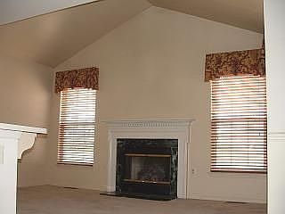 Den w/Cathedral Ceil 