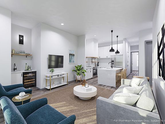 Morton Living Room Rendering