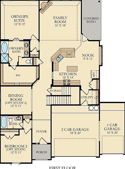 2nd image of 3015 Barton Creek Ct