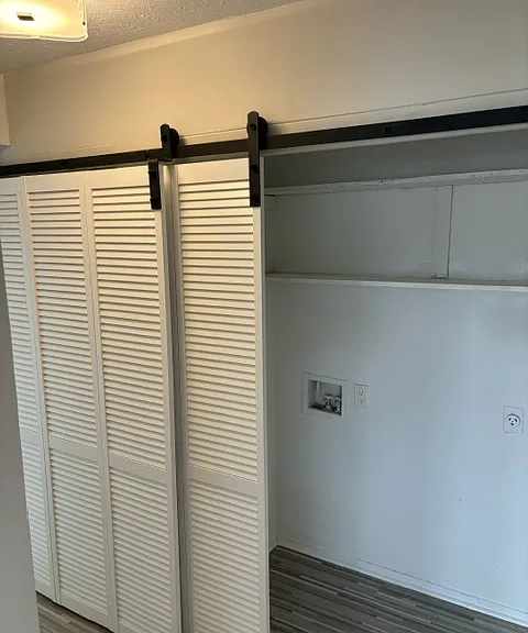 Washer Dryer hookups