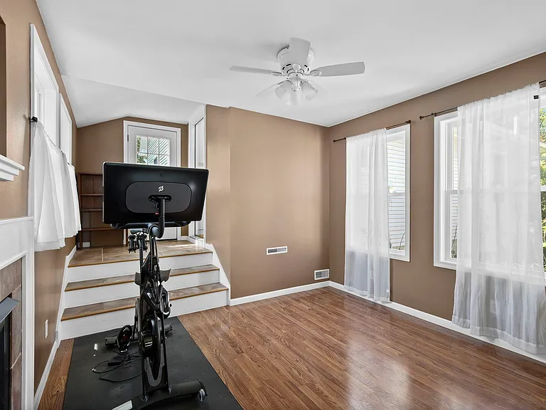 Main level - additional living room