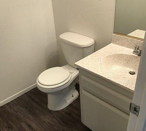 Half bathroom
