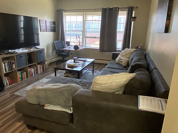 Big screen TV - enjoy that sports game while relaxing on your large sofa