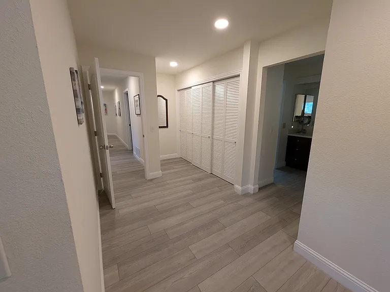 Entry to master bedroom