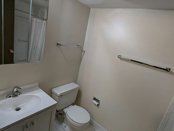 New Vanity, MedCab, Toilet