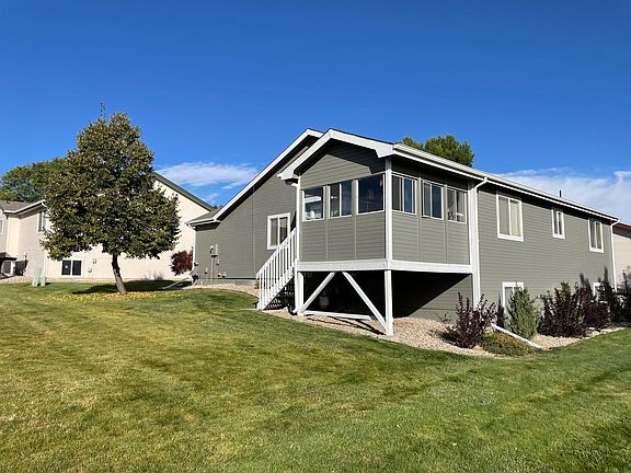 NW Facing the sunroom