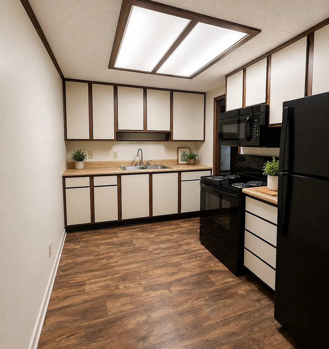 2 bed, 1000 sqft, $1,095 — Photo 2