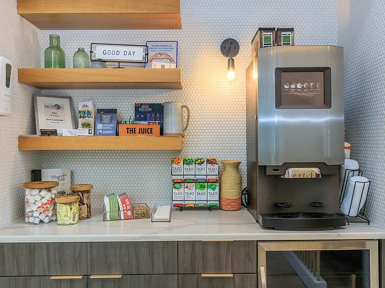 GOURMET COFFEE BAR