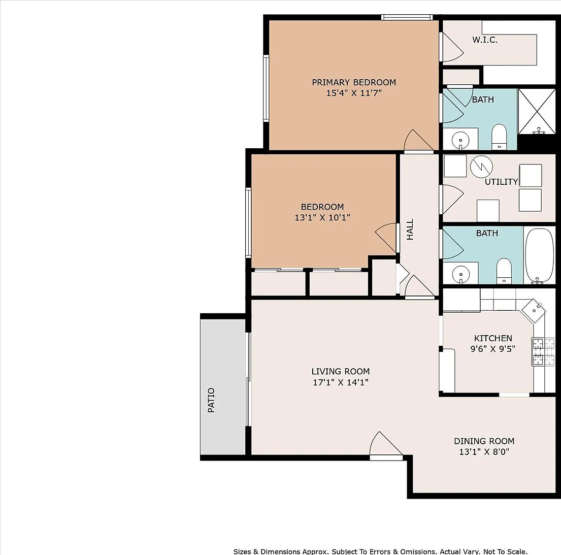 2 bed, 1400 sqft, $2,550 — Photo 3