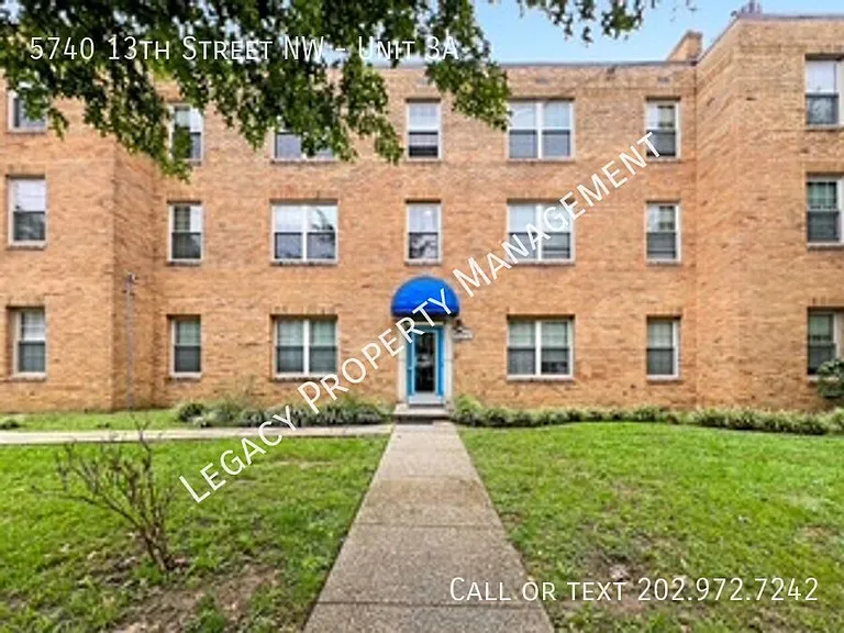 5740 13th St NW #3A — Photo 8